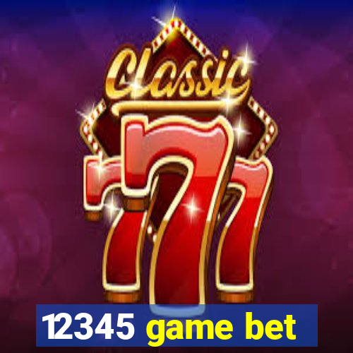 12345 game bet